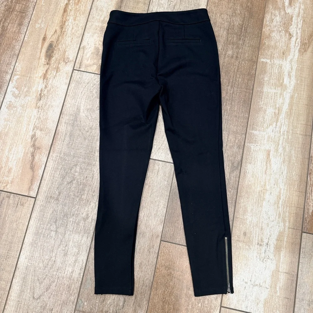 Anthropologie | Black Skinny Dress Pants